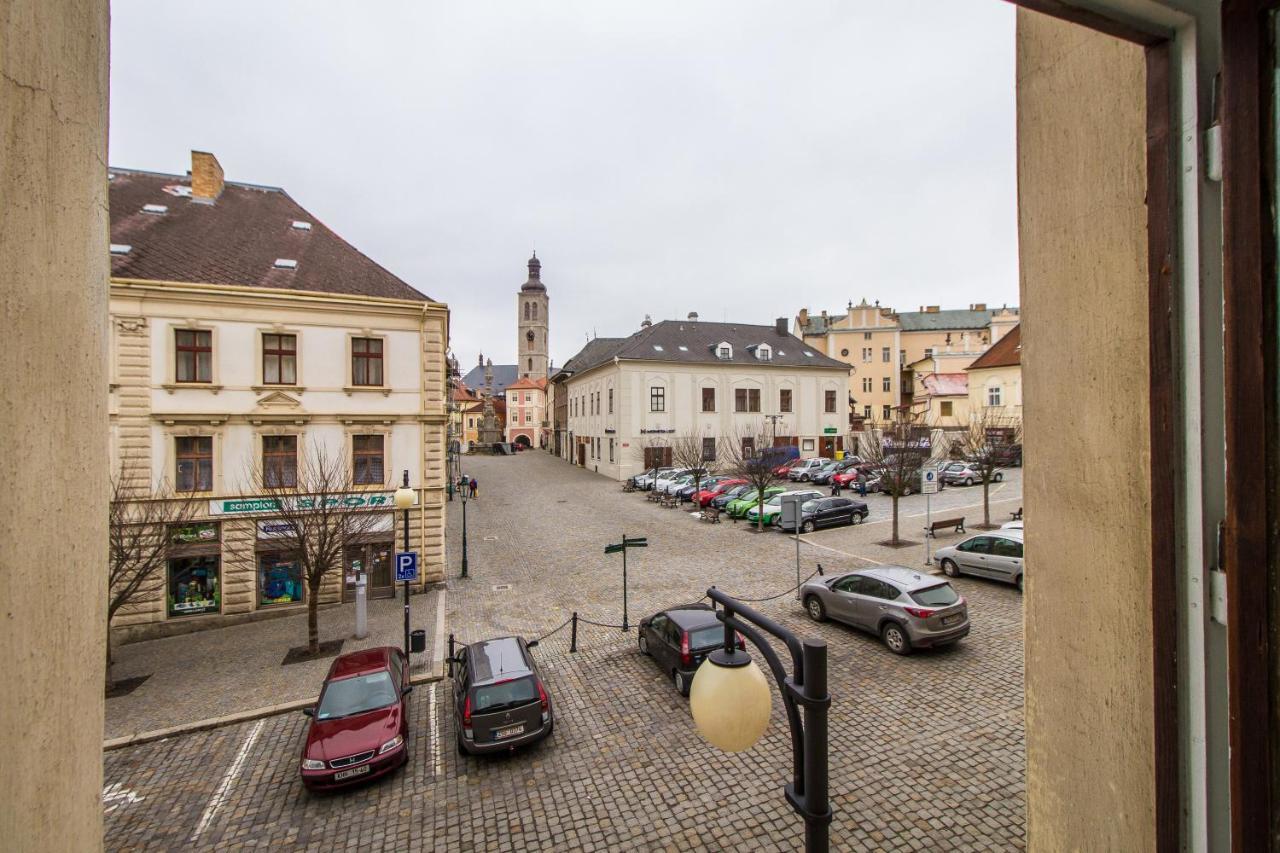 Silver Apartments Kutna Hora Luaran gambar